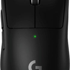 Logitech Pro X Superlight 2 Ασύρματο Gaming Ποντίκι 32000 DPI Μαύρο