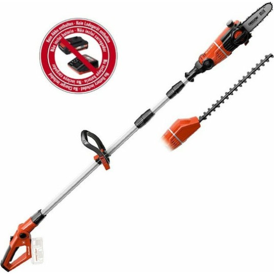 Einhell GE-HC 18 Li T- Solo Πολυμηχάνημα Κήπου Μπαταρίας με Κονταροπρίονο και Μπορντουροψάλιδο