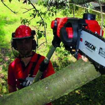 Einhell GE-LC 18 LI T- Solo Τηλεσκοπικό Κονταροπρίονο Μπαταρίας Solo με Λάμα 20cm Συνολικού Μήκους 277cm και Βάρους 3.96kg