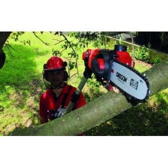 Einhell GE-LC 18 LI T- Solo Τηλεσκοπικό Κονταροπρίονο Μπαταρίας Solo με Λάμα 20cm Συνολικού Μήκους 277cm και Βάρους 3.96kg