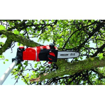 Einhell GE-LC 18 LI T- Solo Τηλεσκοπικό Κονταροπρίονο Μπαταρίας Solo με Λάμα 20cm Συνολικού Μήκους 277cm και Βάρους 3.96kg