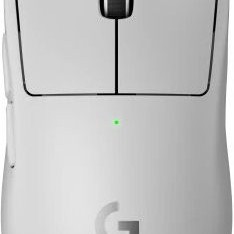 Logitech Pro X Superlight 2 Ασύρματο Gaming Ποντίκι 32000 DPI Λευκό