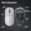 Logitech Pro X Superlight 2 Ασύρματο Gaming Ποντίκι 32000 DPI Λευκό