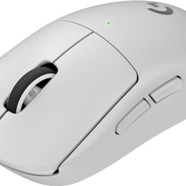 Logitech Pro X Superlight 2 Ασύρματο Gaming Ποντίκι 32000 DPI Λευκό