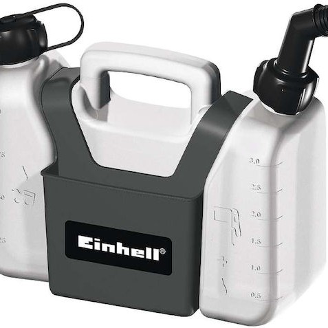 Einhell Δοχείο Καυσίμων Πλαστικό με Σωλήνα Επέκτασης 4.25lt Λευκό