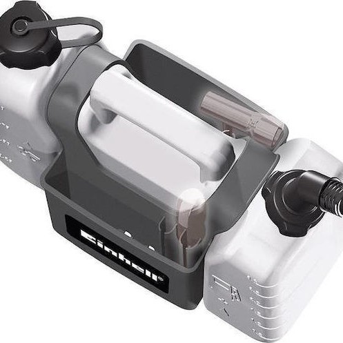 Einhell Δοχείο Καυσίμων Πλαστικό με Σωλήνα Επέκτασης 4.25lt Λευκό