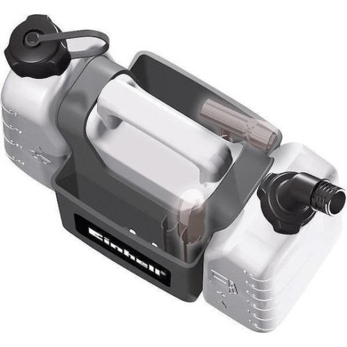 Einhell Δοχείο Καυσίμων Πλαστικό με Σωλήνα Επέκτασης 4.25lt Λευκό