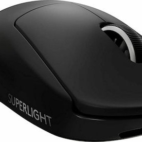 Logitech Pro X Superlight Ασύρματο Gaming Ποντίκι 25400 DPI Μαύρο