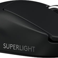 Logitech Pro X Superlight Ασύρματο Gaming Ποντίκι 25400 DPI Μαύρο