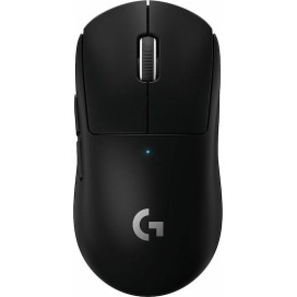 Logitech Pro X Superlight Ασύρματο Gaming Ποντίκι 25400 DPI Μαύρο