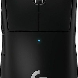 Logitech Pro X Superlight Ασύρματο Gaming Ποντίκι 25400 DPI Μαύρο