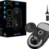 Logitech Pro X Superlight Ασύρματο Gaming Ποντίκι 25400 DPI Μαύρο
