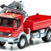 Siku Γερανός Mercedes Atego Κόκκινο με Γερανό για 3+ Ετών