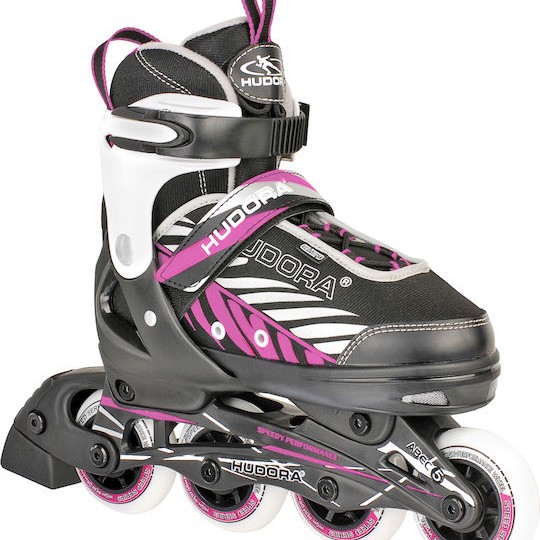 Hudora Mia Inline Αυξομειούμενα Rollers Πολύχρωμα Ενηλίκων/Παιδικά