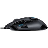 Logitech G402 Hyperion Fury Ultra-Fast FPS Gaming Ποντίκι 4000 DPI Μαύρο