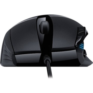 Logitech G402 Hyperion Fury Ultra-Fast FPS Gaming Ποντίκι 4000 DPI Μαύρο
