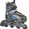 Hudora Liners Leon Inline Αυξομειούμενα Rollers Πολύχρωμα Παιδικά