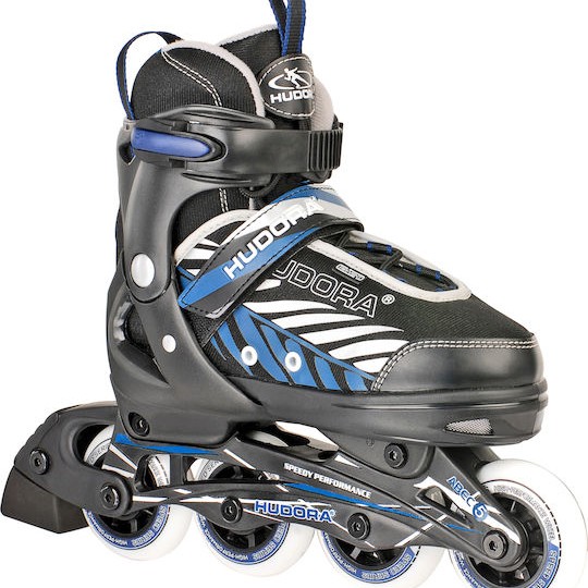 Hudora Liners Leon Inline Αυξομειούμενα Rollers Πολύχρωμα Παιδικά