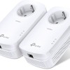 TP-LINK TL-PA8010P KIT v4 Powerline Διπλό για Ενσύρματη Σύνδεση με Passthrough Πρίζα και Θύρα Gigabit Ethernet