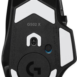 Logitech G502 X Lightspeed Ασύρματο Gaming Ποντίκι 25600 DPI Μαύρο
