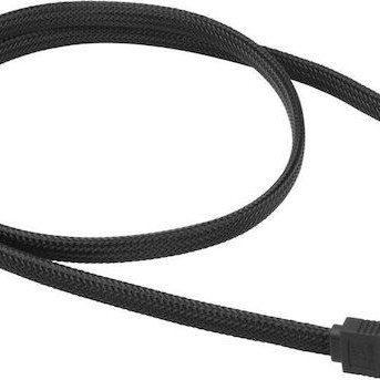 Sharkoon 7-Pin SATA III - 7-Pin SATA III Angle (90°) Cable 0.75m Μαύρο