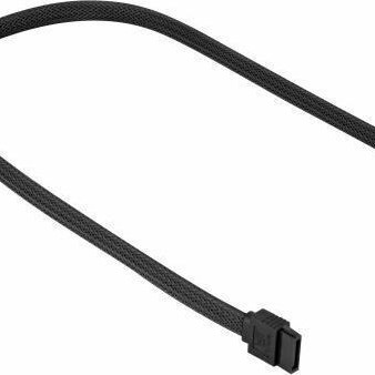 Sharkoon 7-Pin SATA III - 7-Pin SATA III Angle (90°) Cable 0.75m Μαύρο