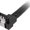 Sharkoon 7-Pin SATA III - 7-Pin SATA III Angle (90°) Cable 0.75m Μαύρο