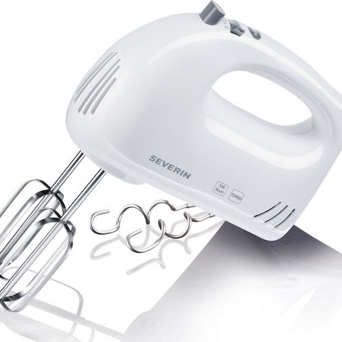 Severin Μίξερ Χειρός 300W Λευκό