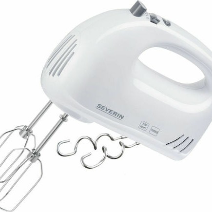 Severin Μίξερ Χειρός 300W Λευκό