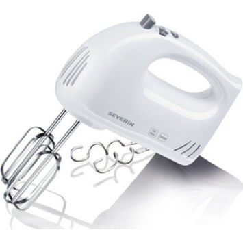 Severin Μίξερ Χειρός 300W Λευκό