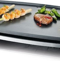 Severin Teppanyaki Πλάκα Ψησίματος με Ρυθμιζόμενο Θερμοστάτη 2200W 59.5x34.5εκ.