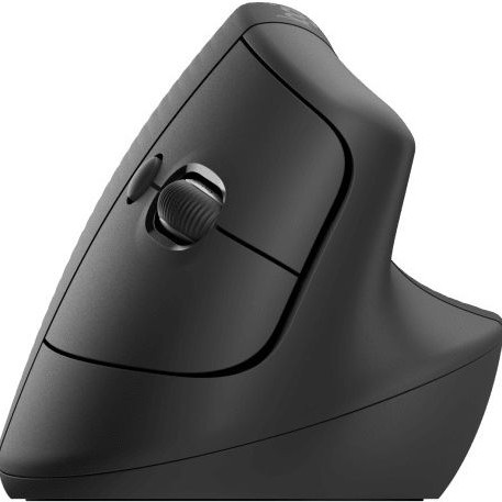 Logitech Lift Ασύρματο Εργονομικό Vertical Ποντίκι Μαύρο