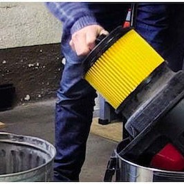 Einhell Φίλτρο Σκούπας Υγρών/Στερεών Συμβατό με Einhell