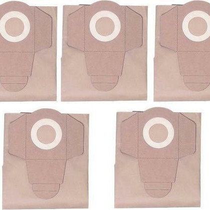 Einhell Σακούλες Σκούπας 5τμχ Συμβατή με Σκούπα Einhell