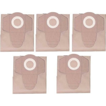 Einhell Σακούλες Σκούπας 5τμχ Συμβατή με Σκούπα Einhell