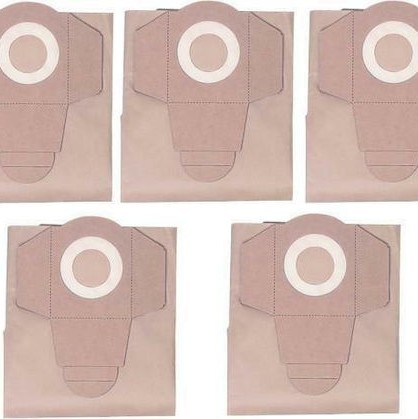 Einhell Σακούλες Σκούπας 5τμχ Συμβατή με Σκούπα Einhell