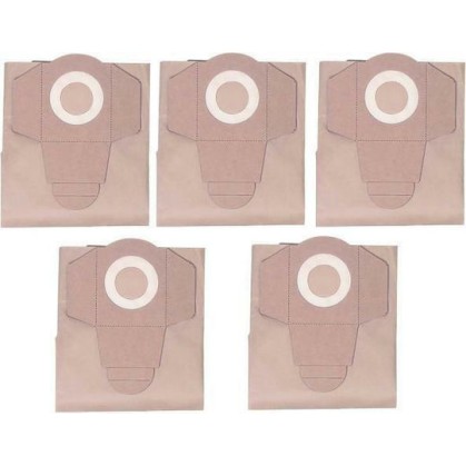 Einhell Σακούλες Σκούπας 5τμχ Συμβατή με Σκούπα Einhell