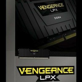 Corsair Vengeance LPX DDR4 με Module 1x8GB και Ταχύτητα 2400 για Desktop