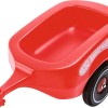 Παιδική Καρότσα Bobby Car Trailer Κόκκινη