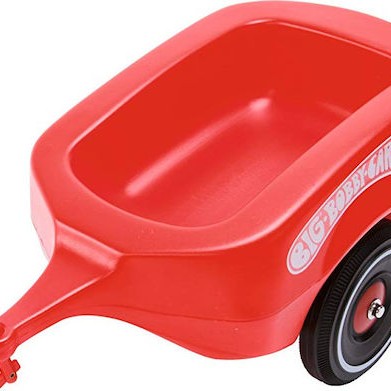 Παιδική Καρότσα Bobby Car Trailer Κόκκινη