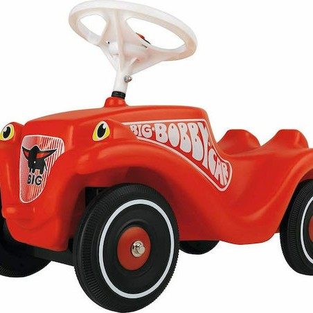 Big Περπατούρα Αυτοκινητάκι Ride On για 12+ Μηνών Κόκκινη