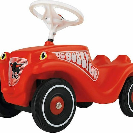 Big Περπατούρα Αυτοκινητάκι Ride On για 12+ Μηνών Κόκκινη