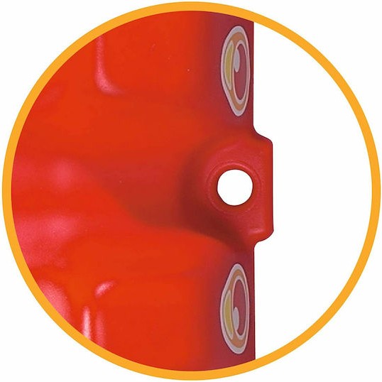 Big Περπατούρα Αυτοκινητάκι Ride On για 12+ Μηνών Κόκκινη