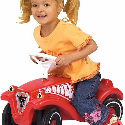 Big Περπατούρα Αυτοκινητάκι Ride On για 12+ Μηνών Κόκκινη