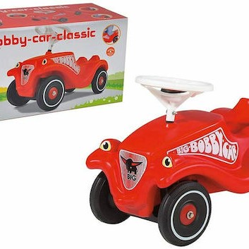 Big Περπατούρα Αυτοκινητάκι Ride On για 12+ Μηνών Κόκκινη