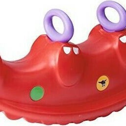 Big Κουνιστό Παιχνίδι Σαύρα για 12+ μηνών για Βάρος έως 50kg Κόκκινο