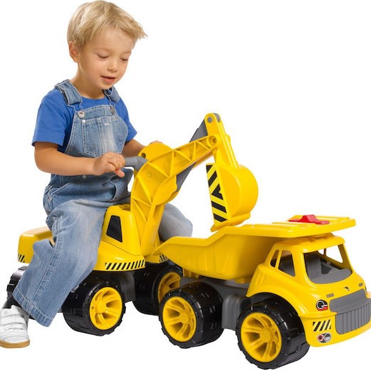 Big Power Worker Maxi Truck