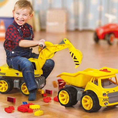 Big Power Worker Maxi Truck