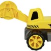 Big Maxi Digger Περπατούρα Ride On για 12+ Μηνών Κίτρινη