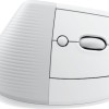 Logitech Lift Ασύρματο Εργονομικό Vertical Ποντίκι Λευκό